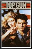 Top Gun Movie Tom Cruise and Kelly McGillis 80s Poster Print Poster Top Gun Movie Tom Cruise and Kelly McGillis 80s Poster Print Poster