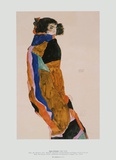 Moa, the Dancer, 1911 Taide tekijänä Egon Schiele Moa, the Dancer, 1911 Taide tekijänä Egon Schiele