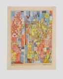 Dogmatic Composition Collectable Print by Paul Klee