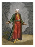 A Bey, Plate 37 Reproduction procédé giclée par Jean Baptiste Vanmour