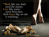 Work Love Dance Posters