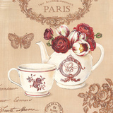 Parisian Flowers II Poster by Stefania Ferri