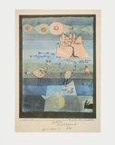Exotic Riverside Collectable Print by Paul Klee