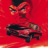 Diabolik: Jaguar Affiches par Sergio Zaniboni