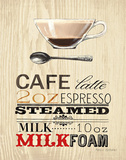 Cafe Latte Prints by Marco Fabiano