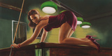 Snooker Art by Emilio Ciccone