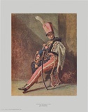 The Hussar-Trumpeter Collectable Print by Théodore Géricault