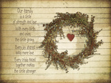 Our Family Prints by Jo Moulton