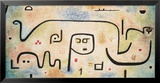 Insula Dulcamara, 1938 Poster by Paul Klee