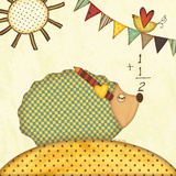 Hedgehog Math Prints by Jo Moulton