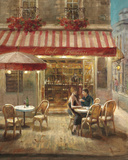 Paris Cafe II Affiches par Danhui Nai