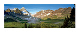 Mt. Assiniboine, Alberta Poster by Dermot O'Kane