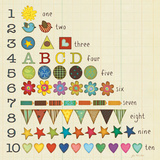 Let's Count! Prints by Jo Moulton