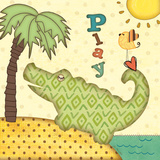 Gator Art par Jo Moulton