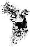 Jax Teller Piston WallJammer Wall Decal