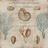 Le Mer II Print by Deborah Devellier