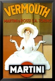 Abstract Martini-Rossi Posters par Robert Downs