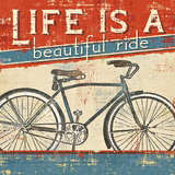 Beautiful Ride I Affiche par Pela 