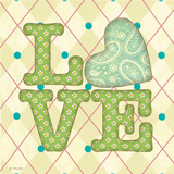 Love Girls Prints by Jo Moulton