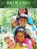 Don't Be A Bully Poster
