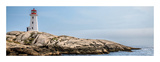 Peggy’s Cove Lighthouse, Nova Scotia Posters by Jeff Maihara