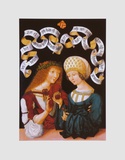 Lovers - Gothaer Liebespaar Print