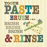 Tooth Paste Art by Jo Moulton