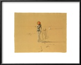 Flower Head Print by Salvador Dalí