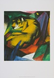 The Tiger , 1912 Prints by Franz Marc