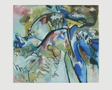 Improvisation 21 A , 1911 Lámina coleccionable por Wassily Kandinsky