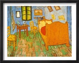The Bedroom at Arles, c.1887 Prints by Vincent van Gogh