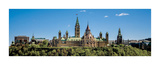 Parliament, Ottawa, Ontario Poster by Jeff Maihara
