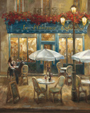 Paris Cafe I Print by Danhui Nai