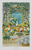 La porte bleue Reproductions pour les collectionneurs par Kemeny 