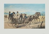 The Outing Collectable Print by Leopold Kupelwieser