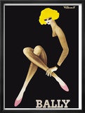 Bally Print by Bernard Villemot