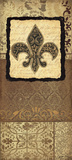 Fleur De Lis Prints by Jo Moulton