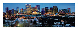 Edmonton Skyline, Alberta Posters by Dermot O'Kane