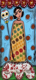 Little Frida Sugar Affiches par Lori Barber