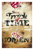 The Commitment To Being Present Giclee Print by Rodney White