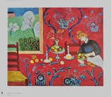 The Red Chamber Collectable Print by Henri Matisse