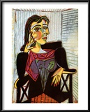 Portrait of Dora Maar, c.1937 Prints by Pablo Picasso