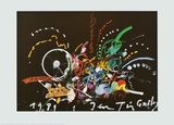 Untitled , 1989 Print by Jean Tinguely