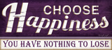 Choose Happiness Print by Jennifer Pugh