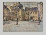 Jewish Courtyard - Berlin Collectable Print by Otto Nagel