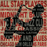 Jazz II Art by Luke Wilson
