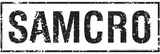 Sons of Anarchy - SAMCRO WallJammer Wall Decal