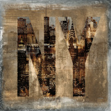 NY Revealed Print by Luke Wilson
