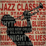 Jazz I Prints by Luke Wilson