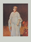 La Sultane Collectable Print by Édouard Manet